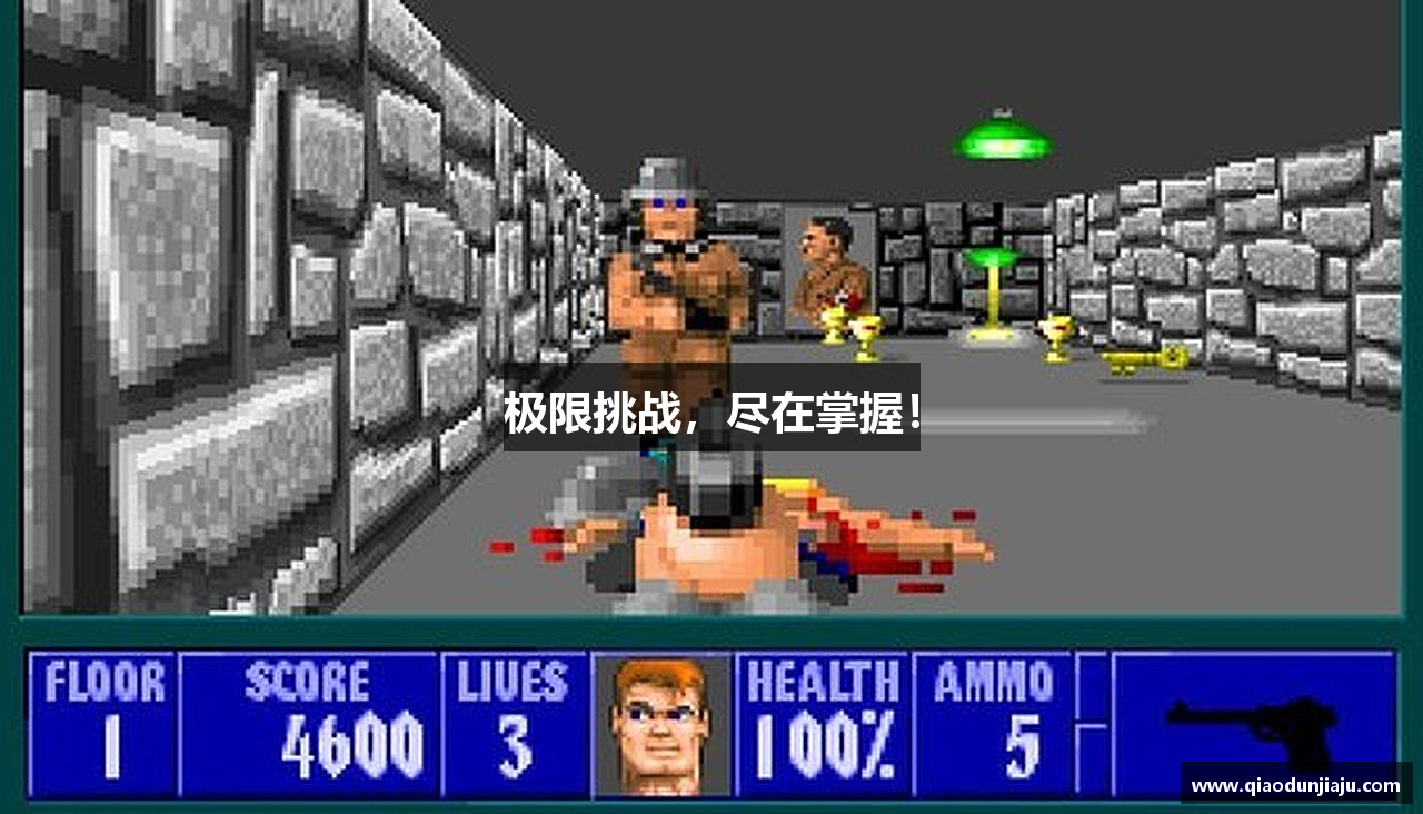 极限挑战，尽在掌握！